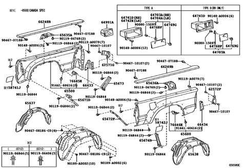 2008 tacoma front end sheet metal|2008 Toyota Tacoma Bodies and Fender Parts.